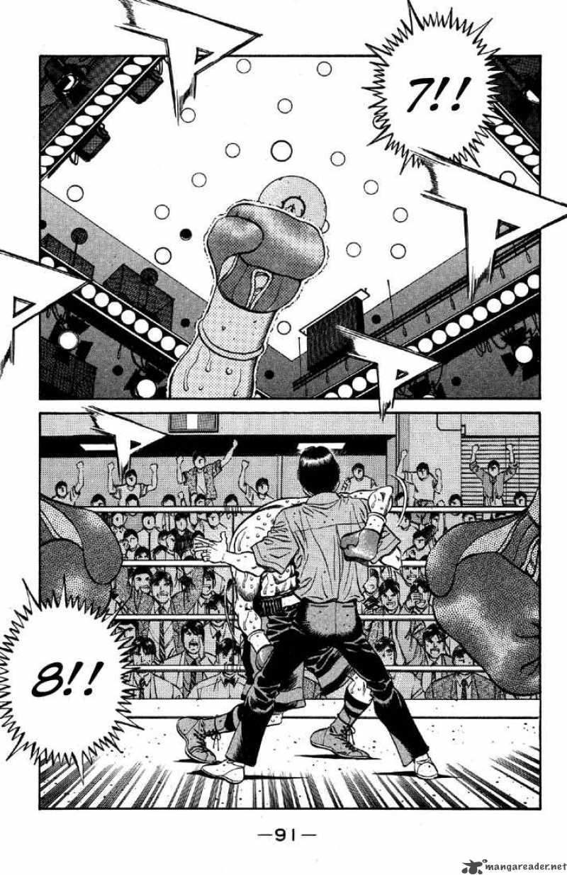 Hajime no Ippo Chapter 497 - Page 14