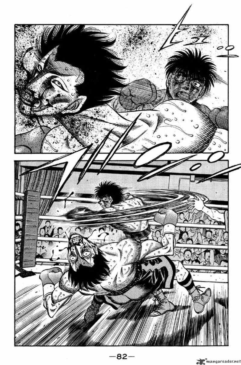 Hajime no Ippo Chapter 497 - Page 5