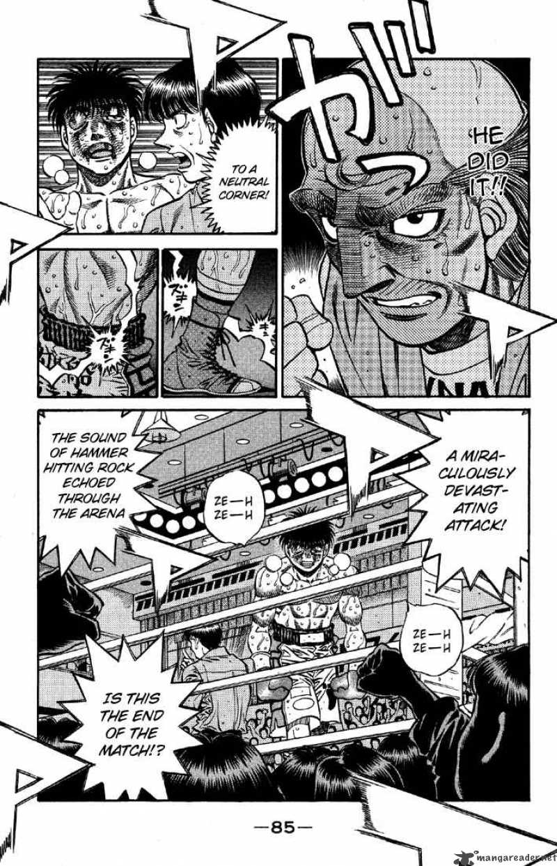 Hajime no Ippo Chapter 497 - Page 8