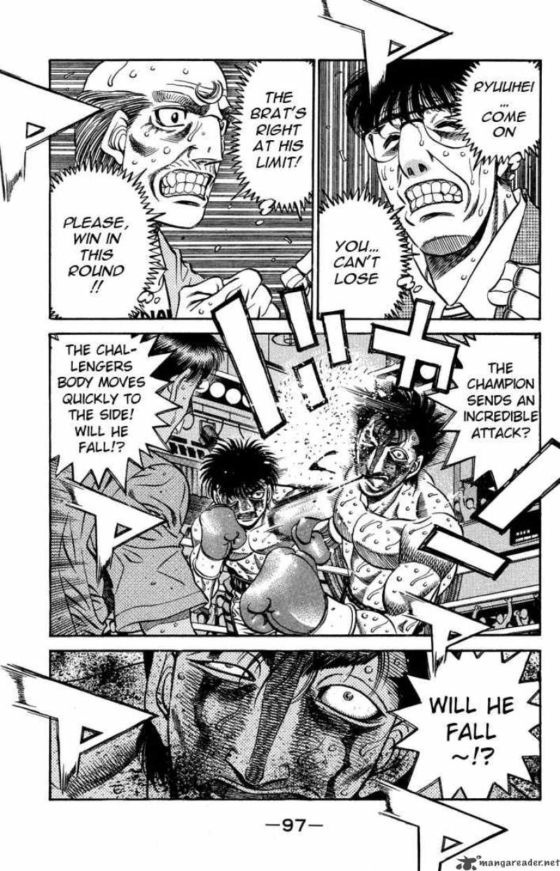 Hajime no Ippo Chapter 498 - Page 5