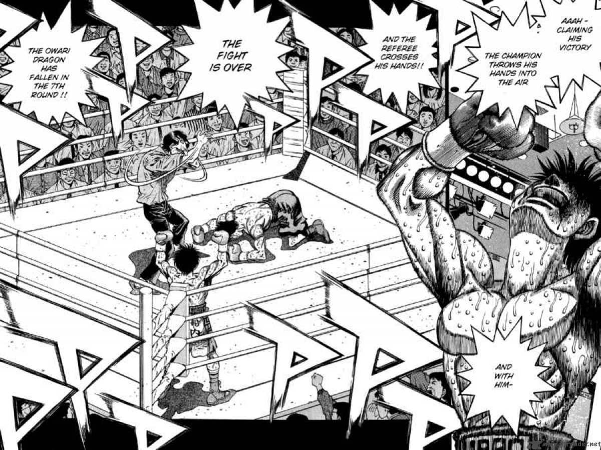 Hajime no Ippo Chapter 501 - Page 10