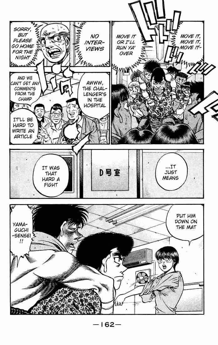 Hajime no Ippo Chapter 502 - Page 6