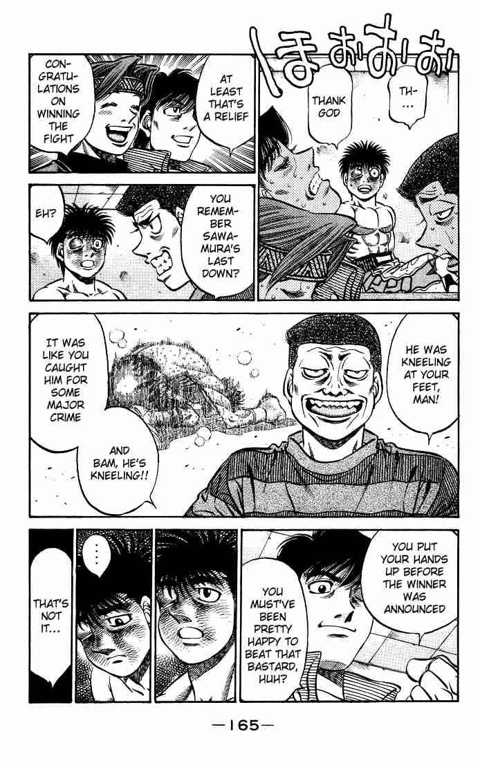 Hajime no Ippo Chapter 502 - Page 9