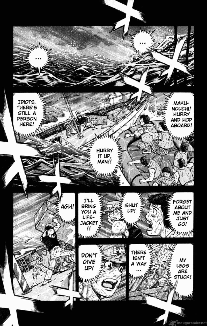 Hajime no Ippo Chapter 503 - Page 17