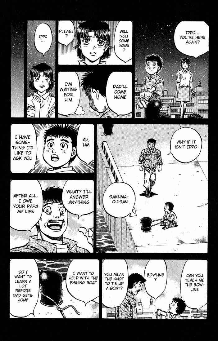 Hajime no Ippo Chapter 504 - Page 4