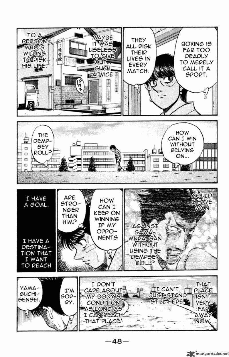 Hajime no Ippo Chapter 505 - Page 5