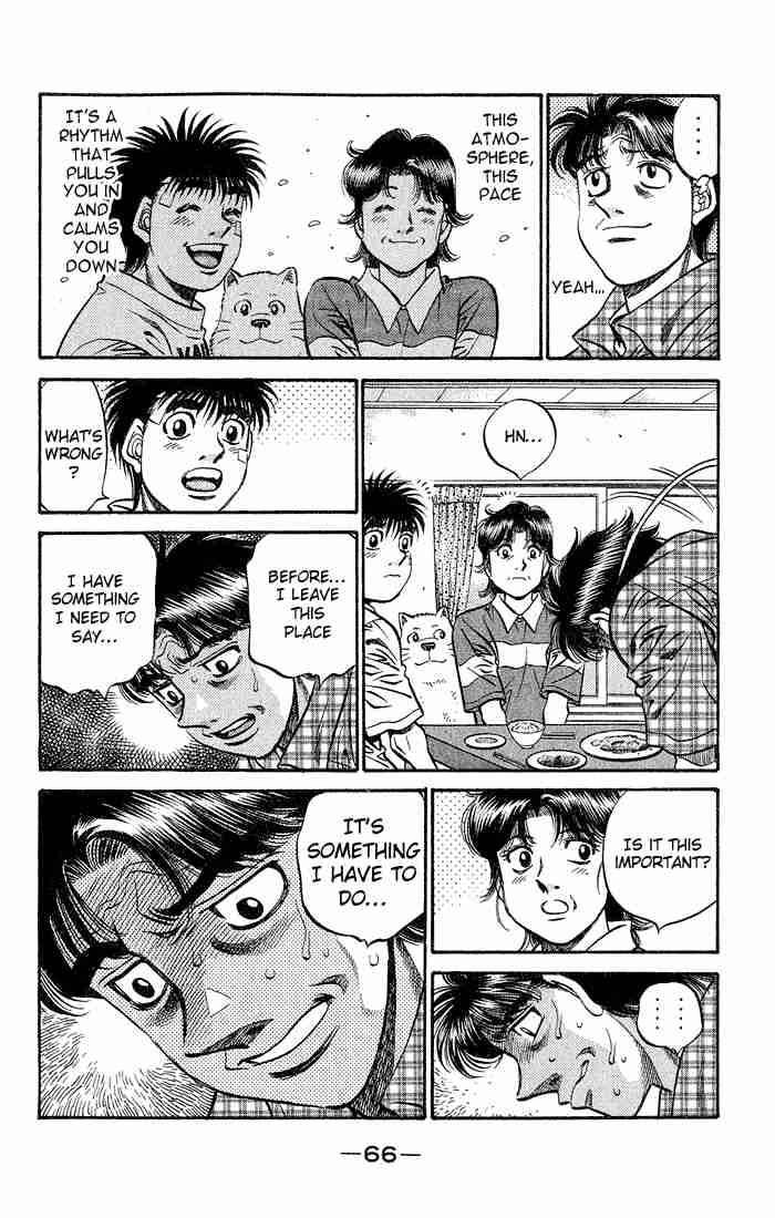 Hajime no Ippo Chapter 506 - Page 12