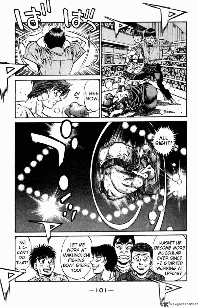 Hajime no Ippo Chapter 508 - Page 14