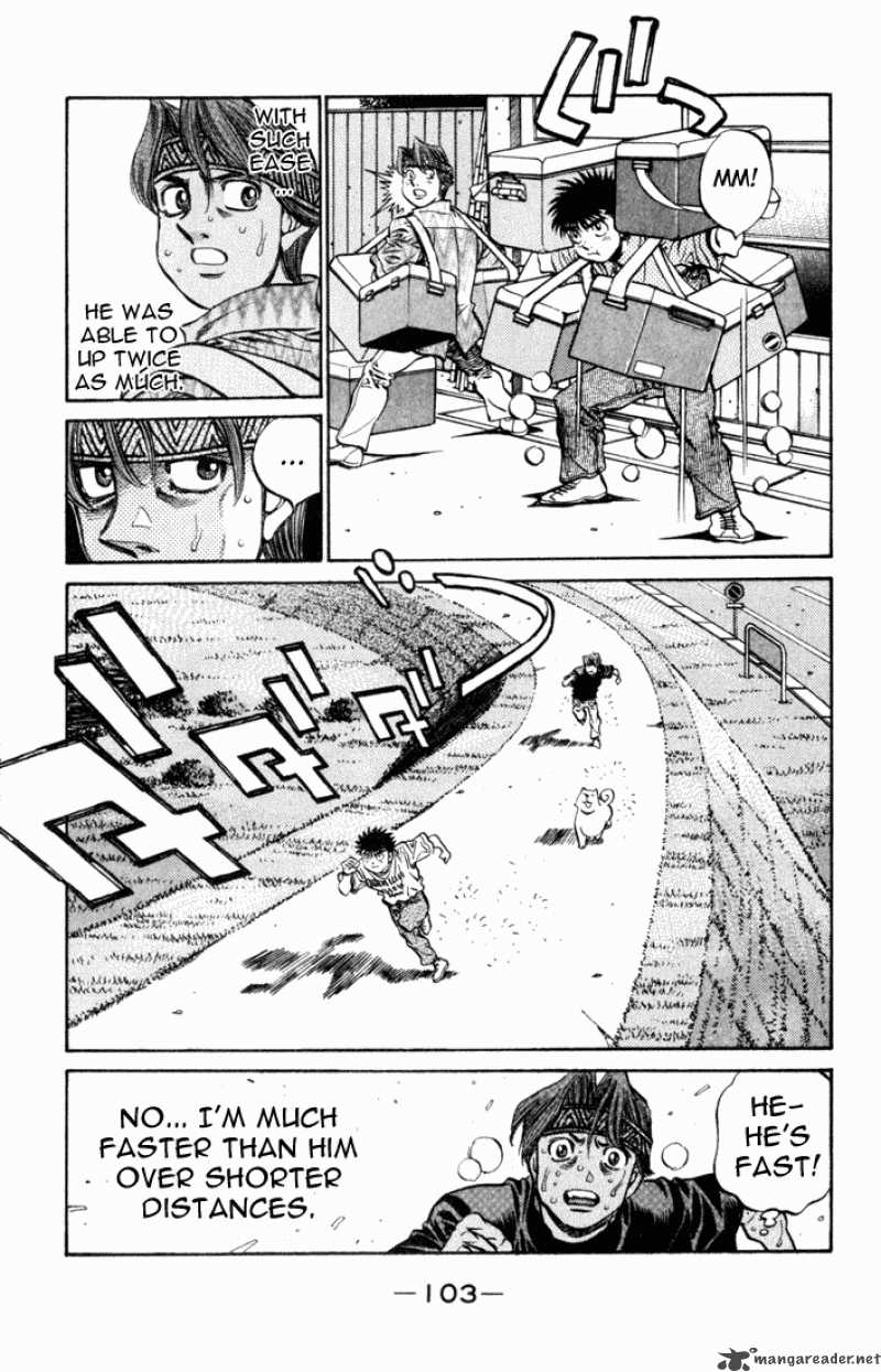 Hajime no Ippo Chapter 508 - Page 16