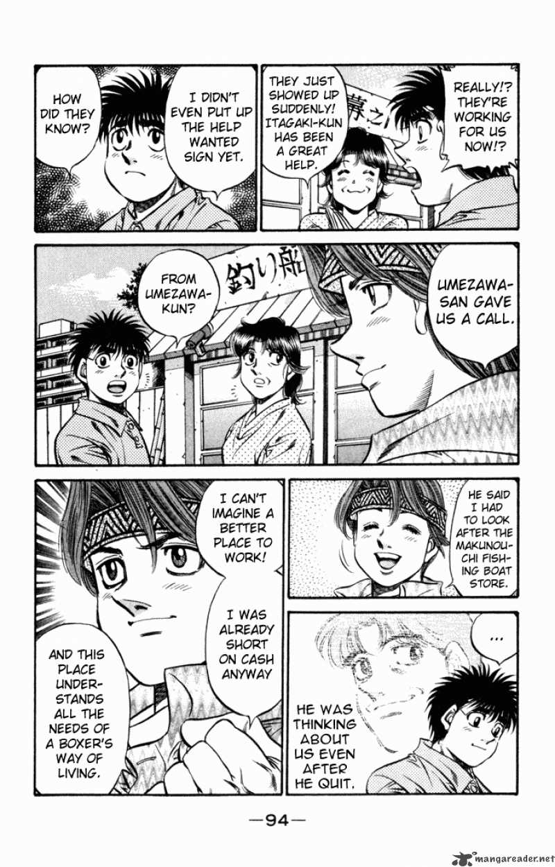 Hajime no Ippo Chapter 508 - Page 8