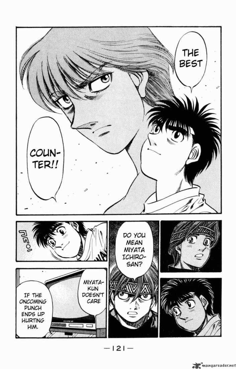 Hajime no Ippo Chapter 509 - Page 15