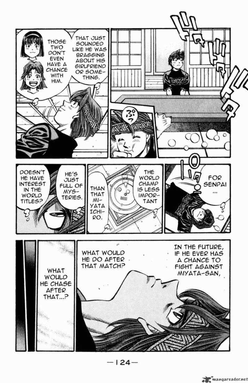Hajime no Ippo Chapter 509 - Page 18