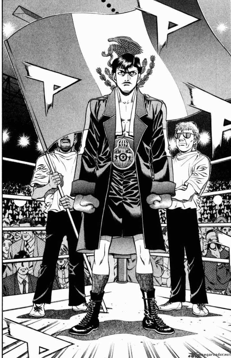 Hajime no Ippo Chapter 509 - Page 4