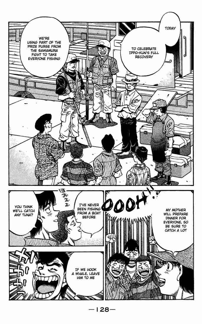 Hajime no Ippo Chapter 510 - Page 2