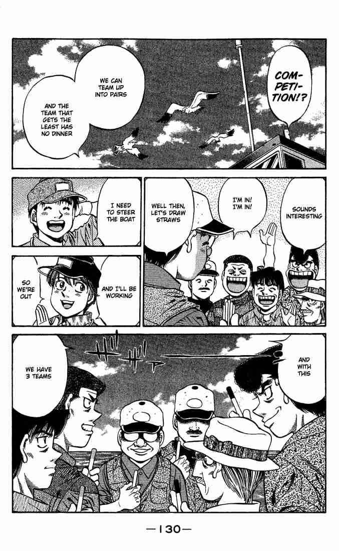 Hajime no Ippo Chapter 510 - Page 4
