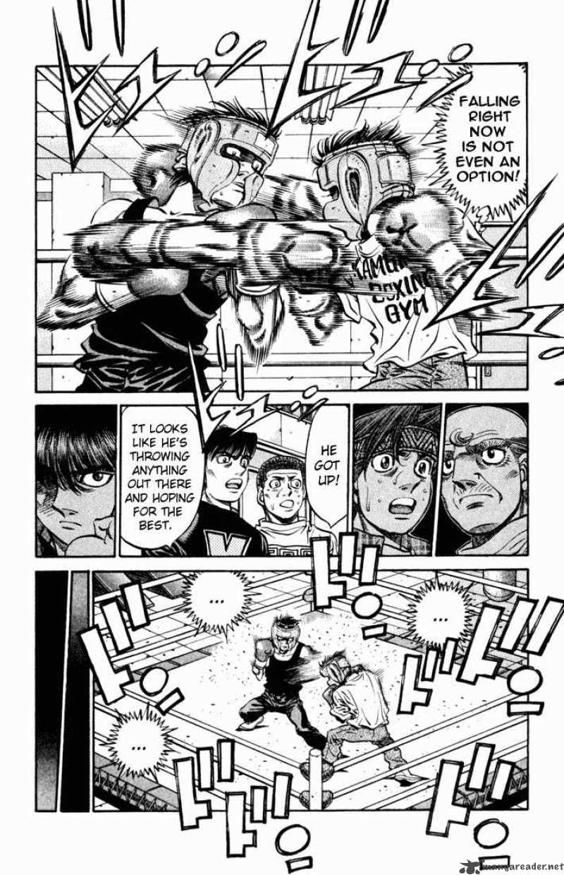 Hajime no Ippo Chapter 512 - Page 5