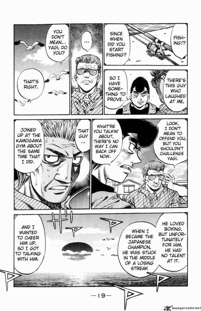 Hajime no Ippo Chapter 513 - Page 16