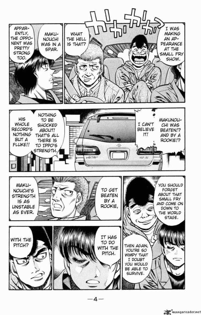 Hajime no Ippo Chapter 513 - Page 2