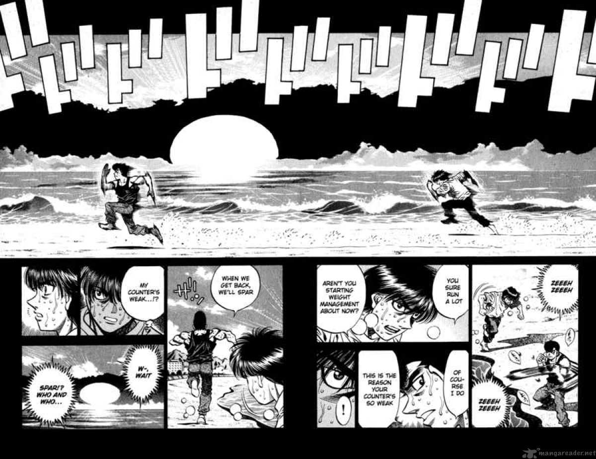 Hajime no Ippo Chapter 514 - Page 2