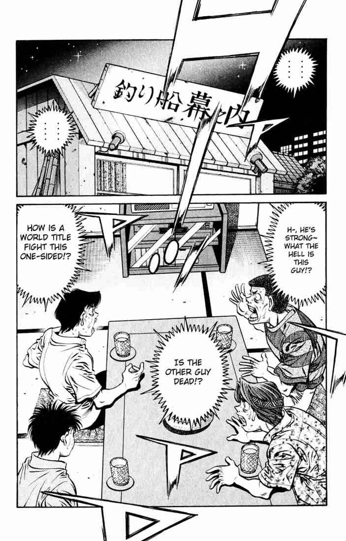 Hajime no Ippo Chapter 515 - Page 10