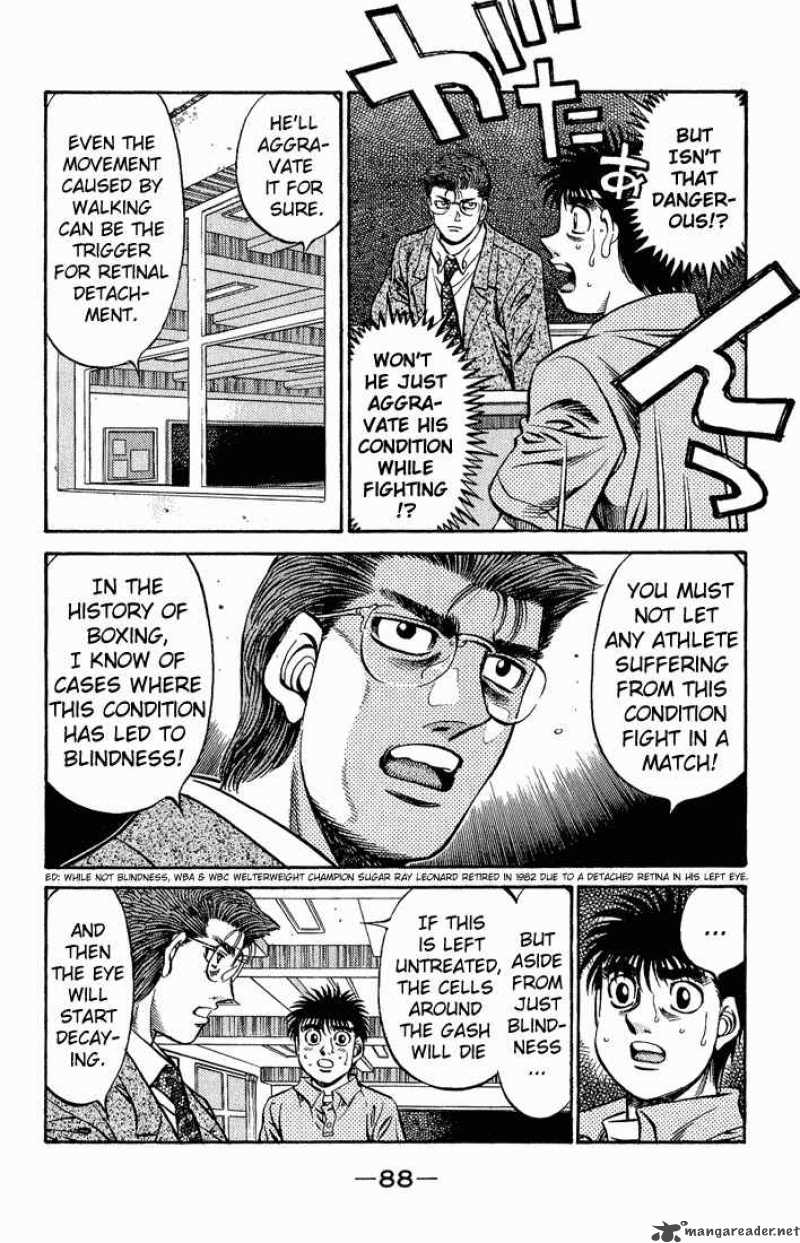 Hajime no Ippo Chapter 517 - Page 12