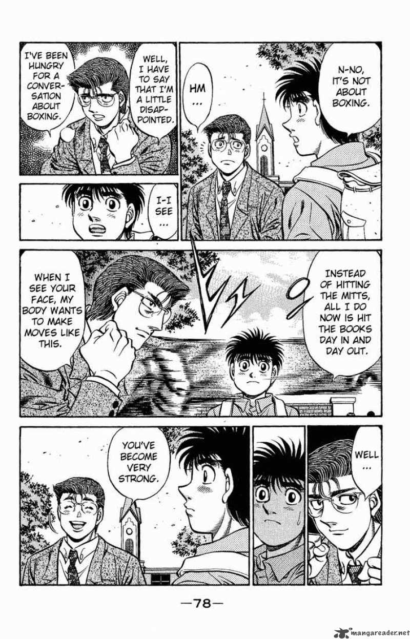 Hajime no Ippo Chapter 517 - Page 2