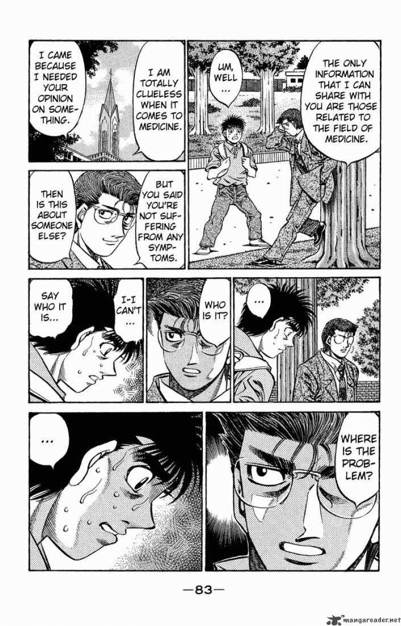 Hajime no Ippo Chapter 517 - Page 7