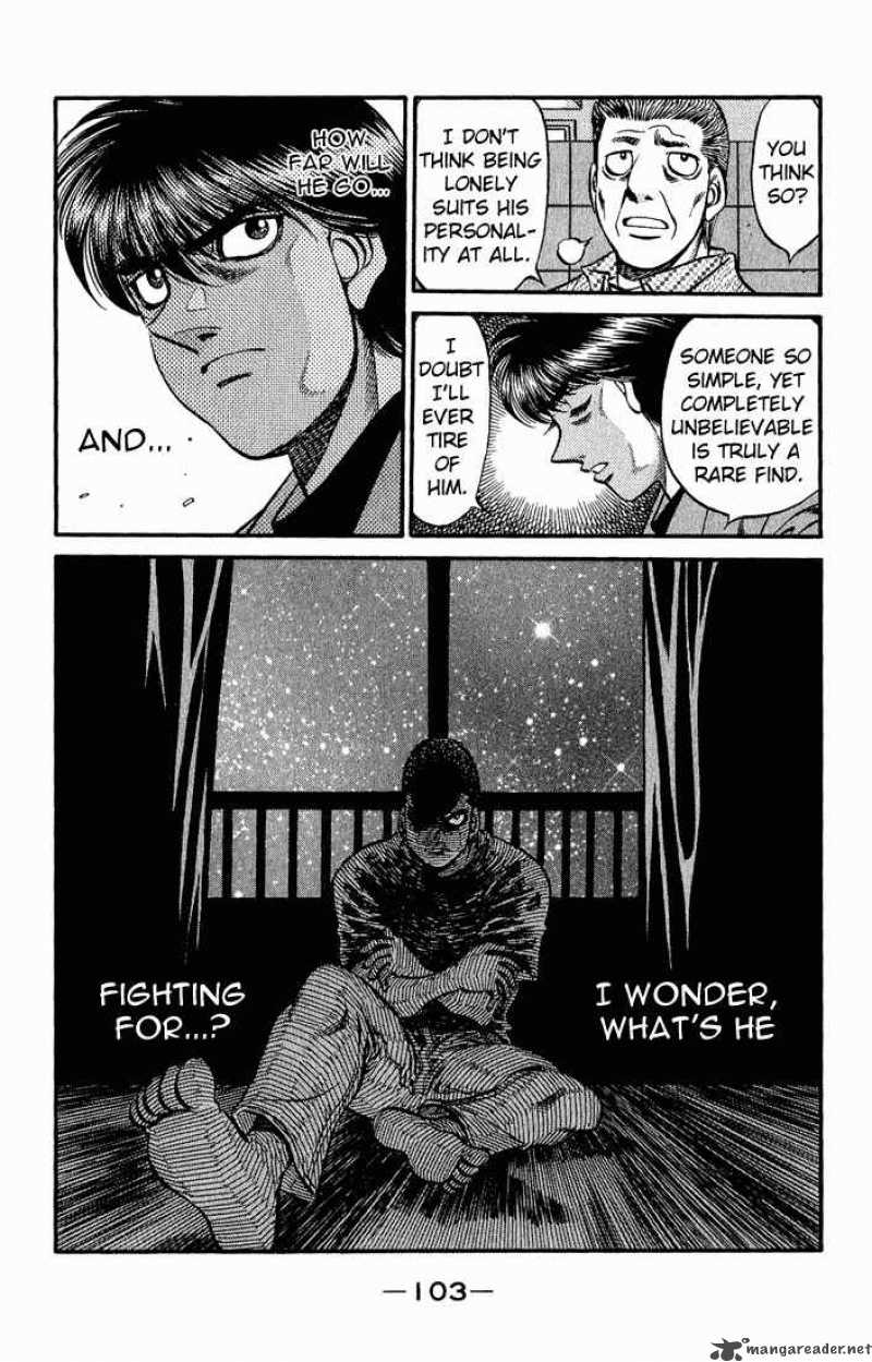 Hajime no Ippo Chapter 518 - Page 11