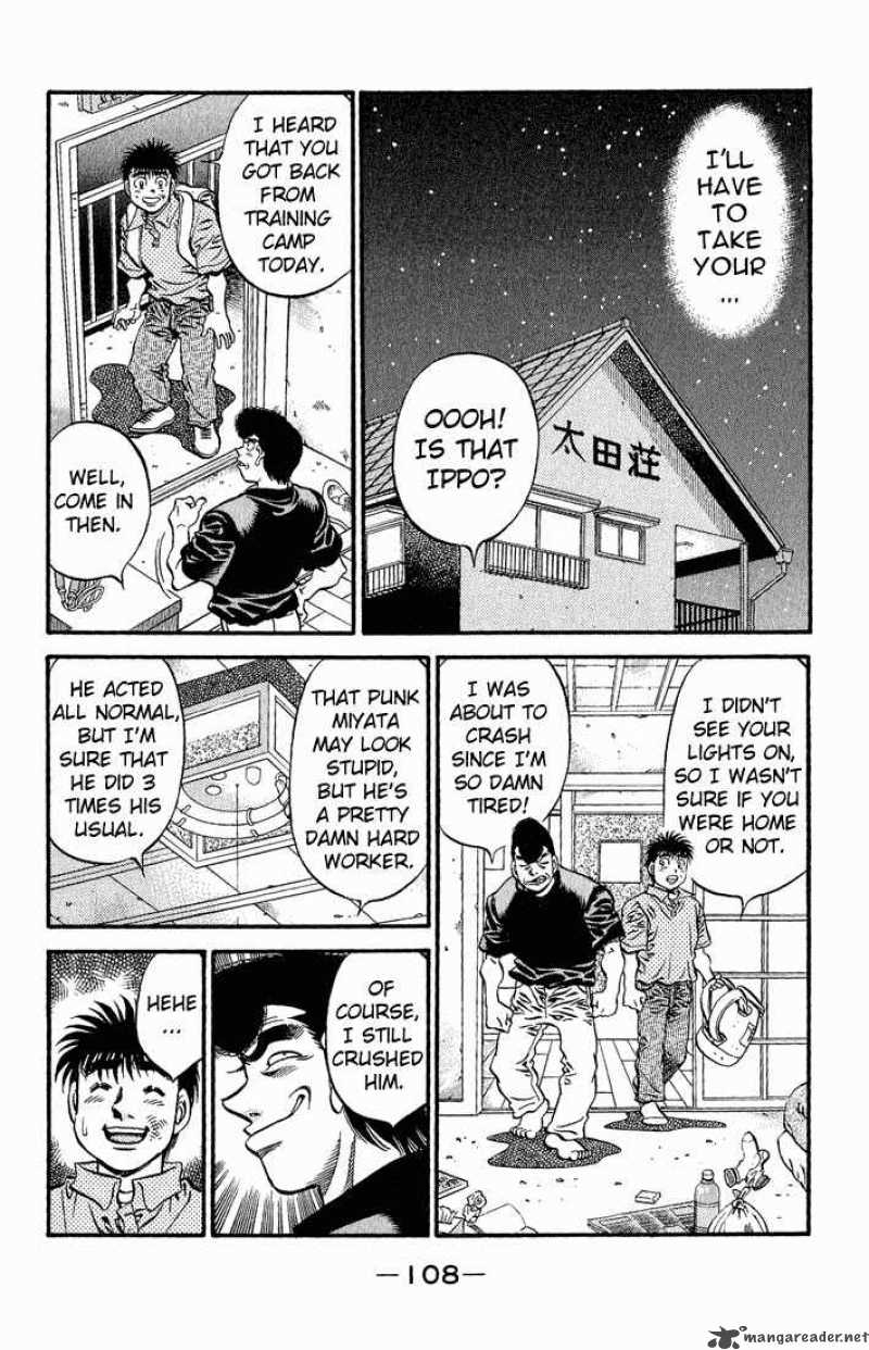 Hajime no Ippo Chapter 518 - Page 16