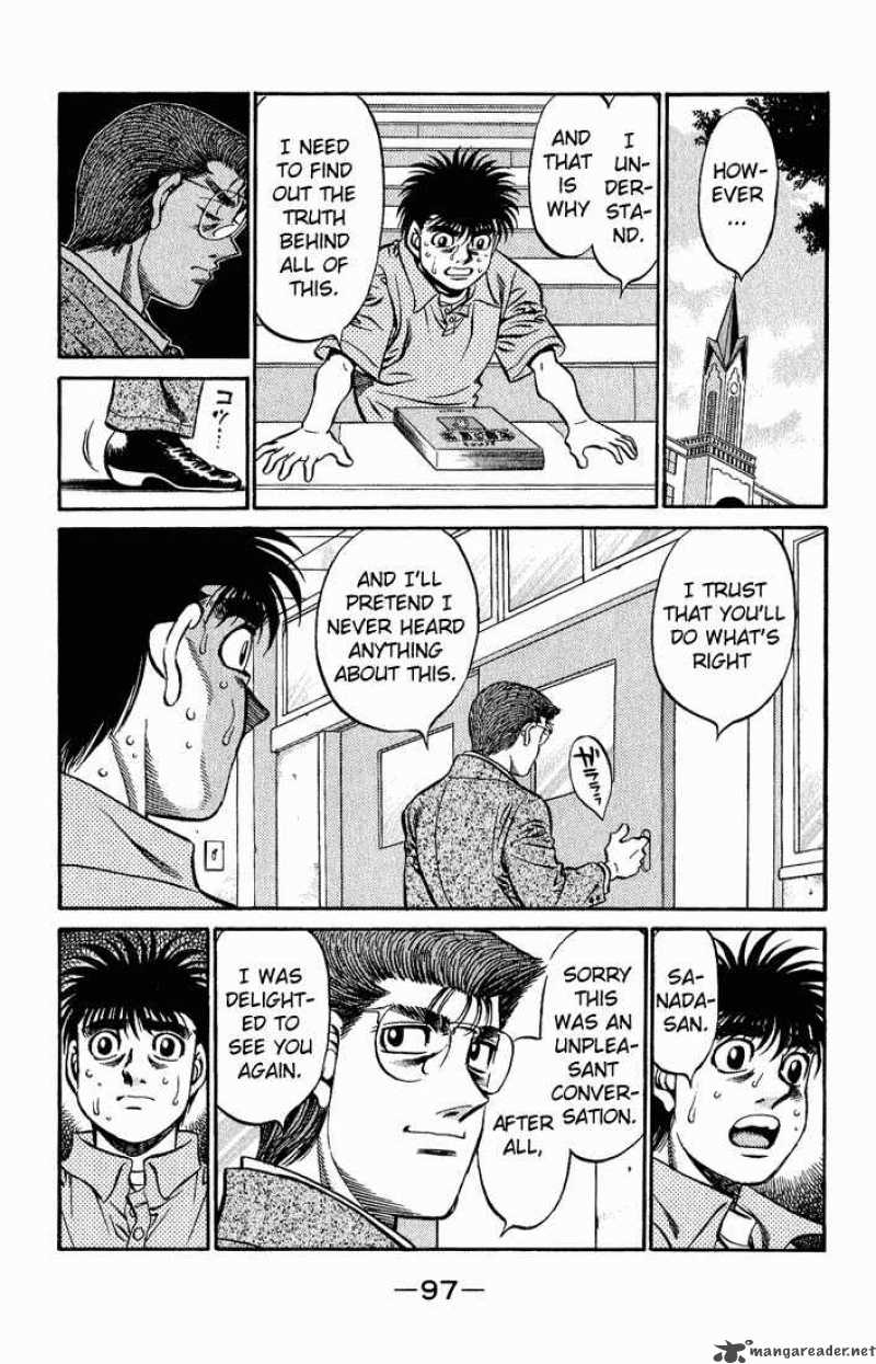 Hajime no Ippo Chapter 518 - Page 5