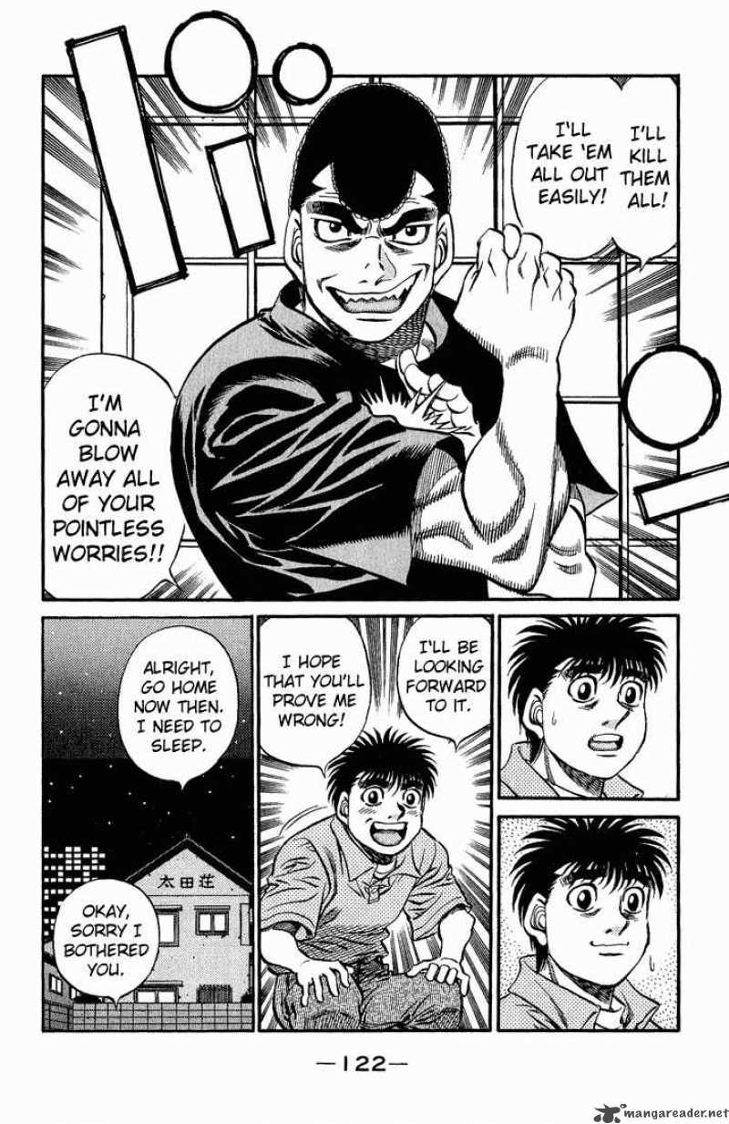 Hajime no Ippo Chapter 519 - Page 10