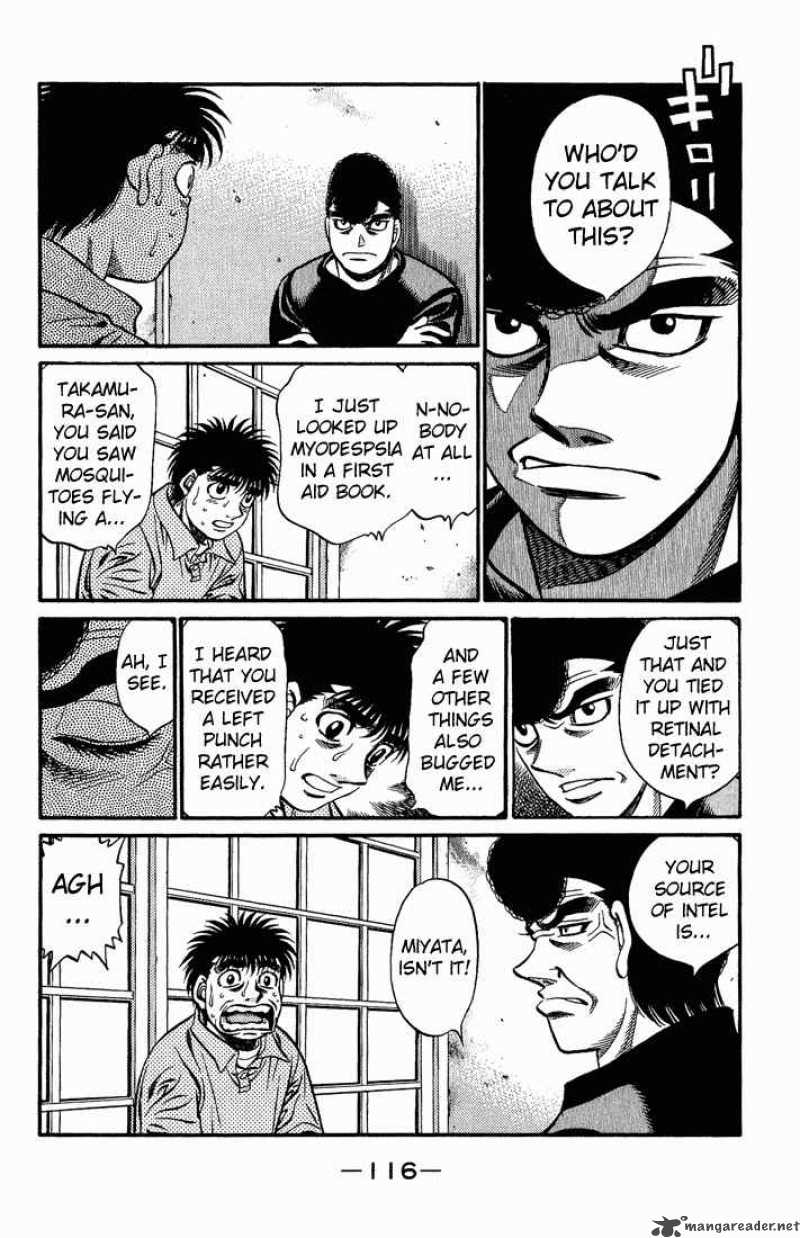 Hajime no Ippo Chapter 519 - Page 4