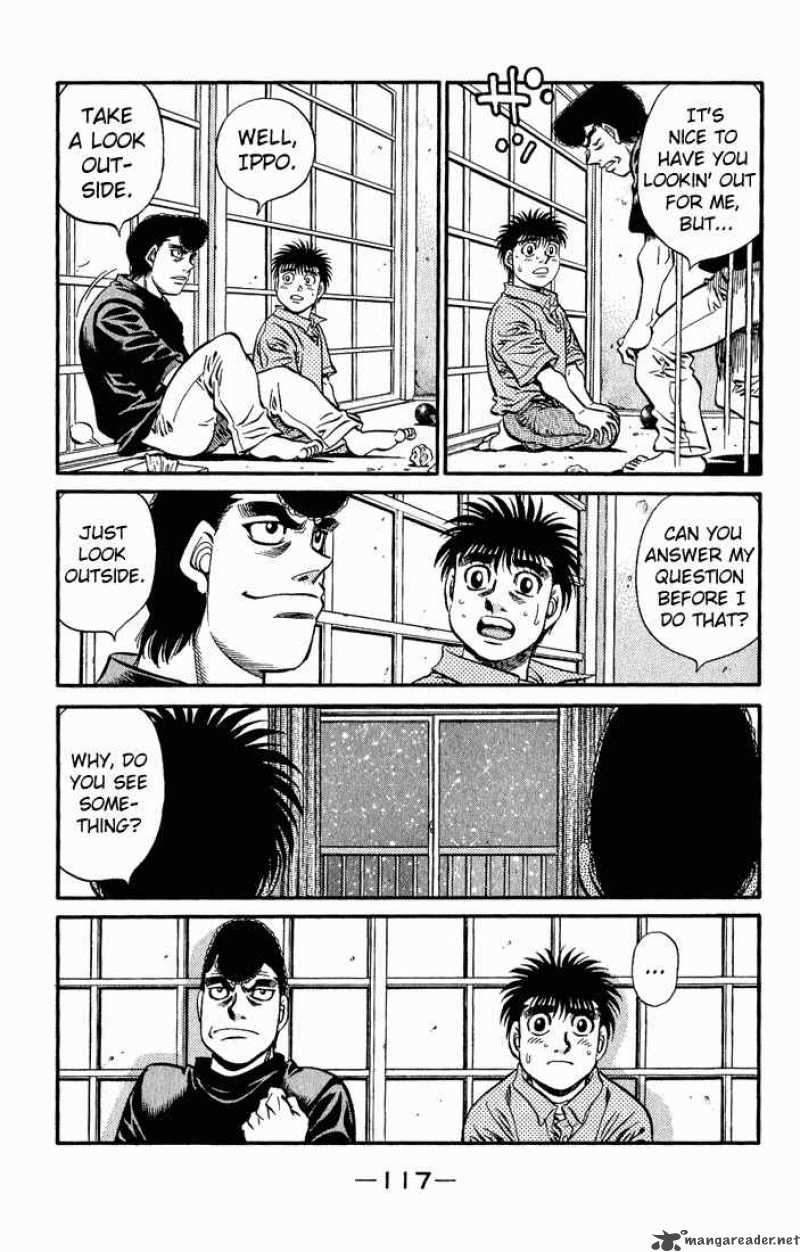 Hajime no Ippo Chapter 519 - Page 5