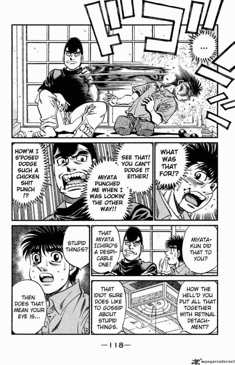 Hajime no Ippo Chapter 519 - Page 6