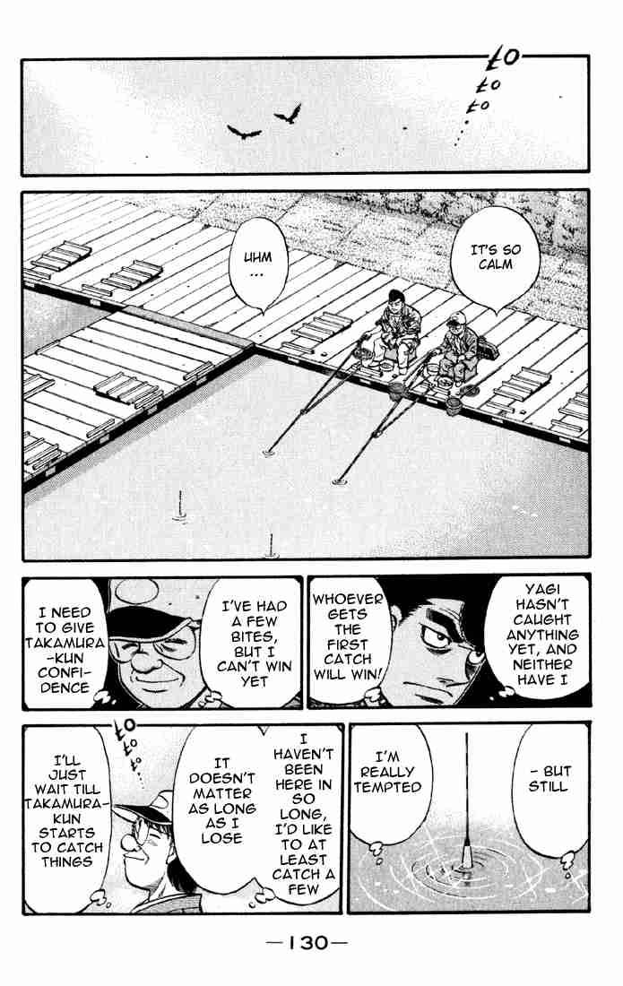 Hajime no Ippo Chapter 520 - Page 2