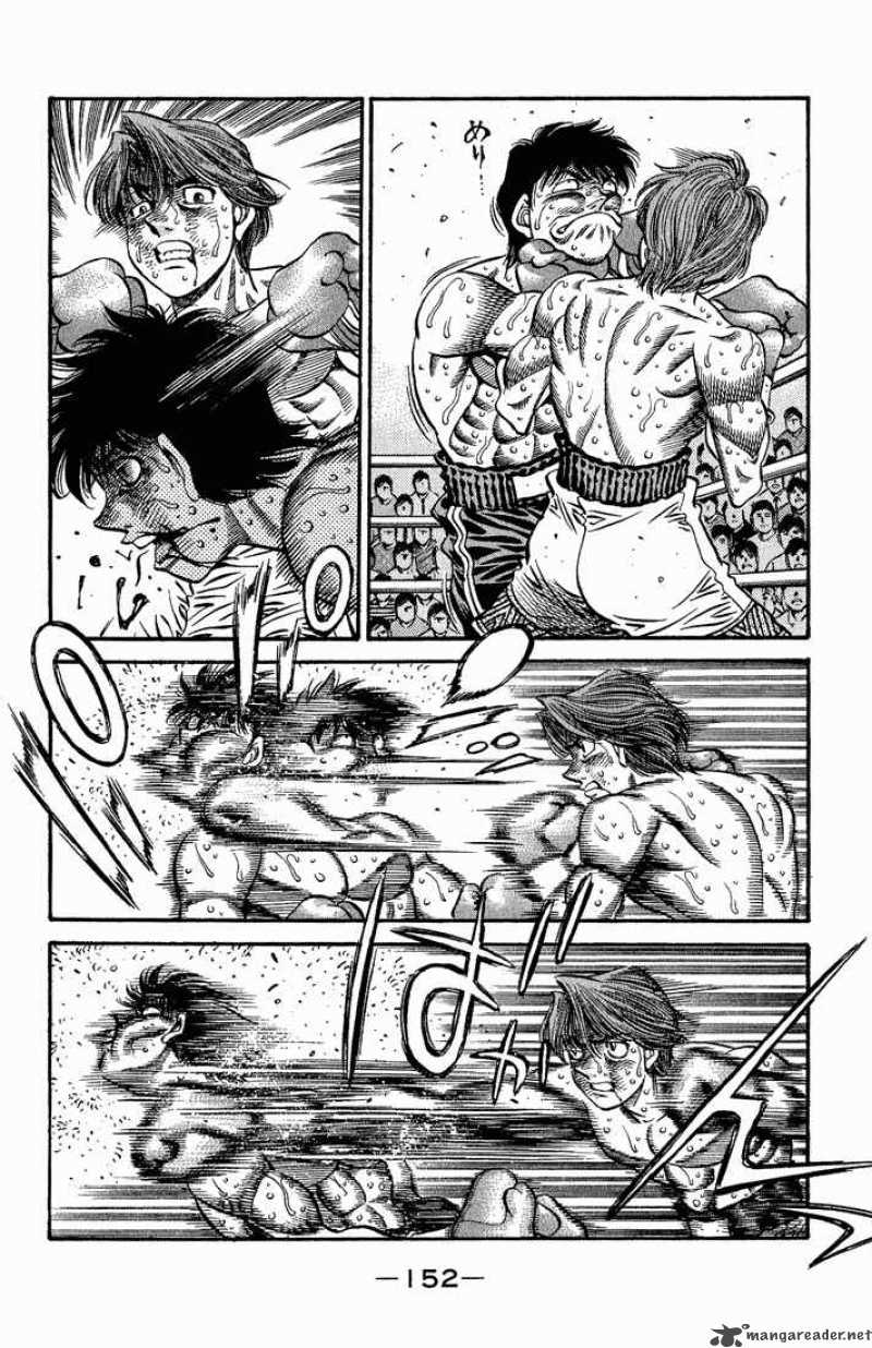 Hajime no Ippo Chapter 521 - Page 4