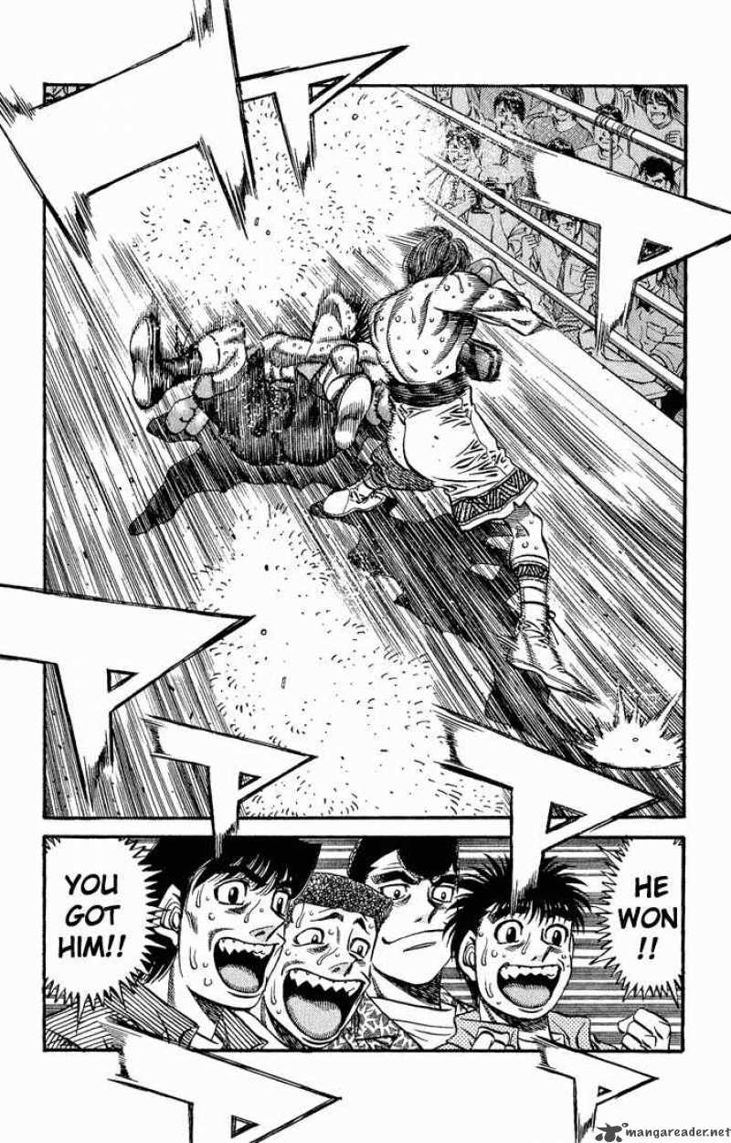 Hajime no Ippo Chapter 521 - Page 5