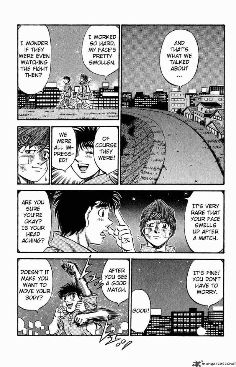 Hajime no Ippo Chapter 521 - Page 9