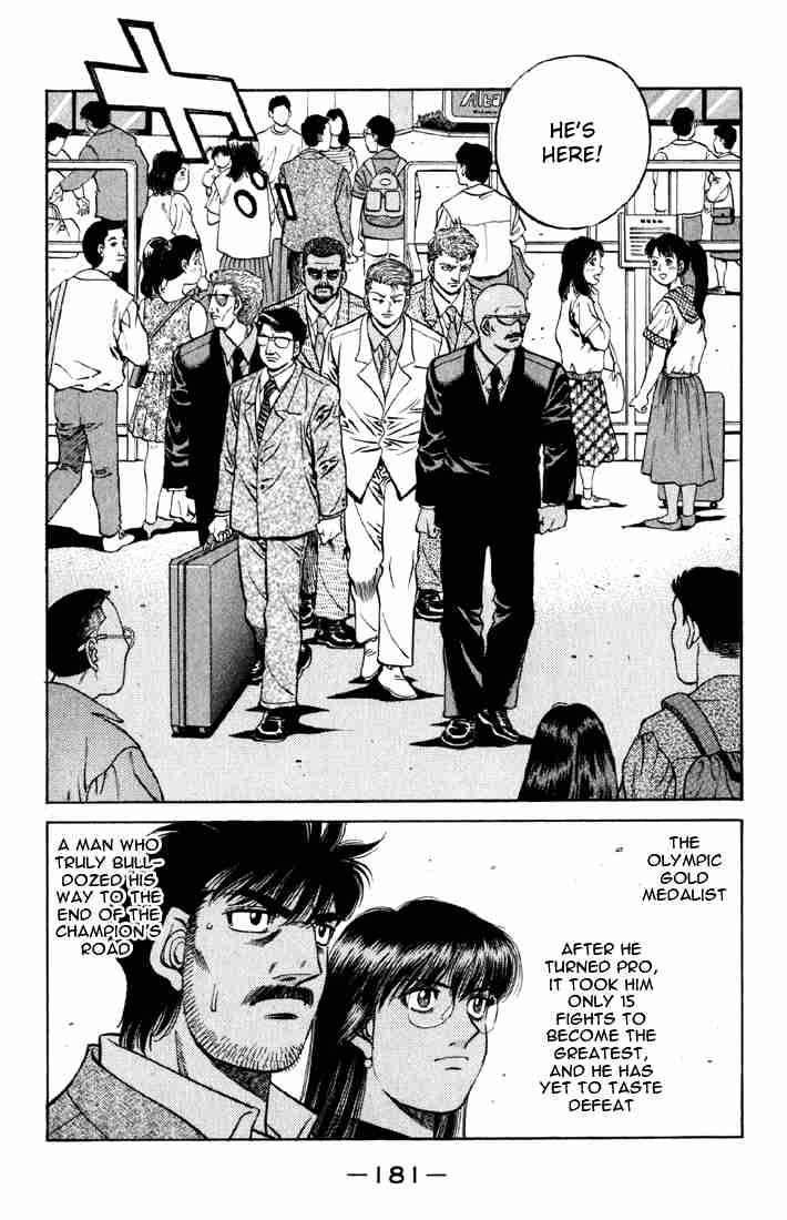 Hajime no Ippo Chapter 522 - Page 13