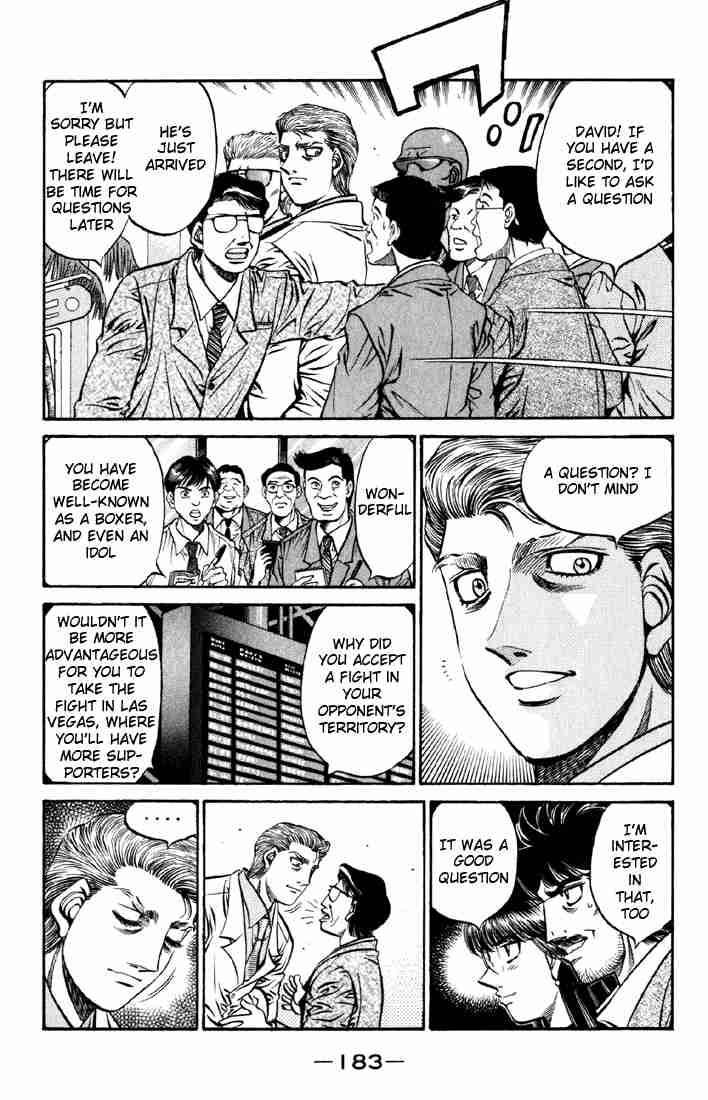 Hajime no Ippo Chapter 522 - Page 15