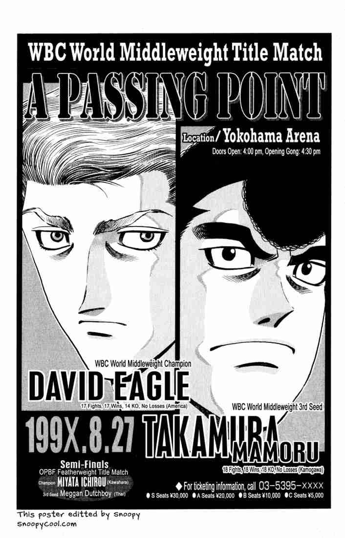Hajime no Ippo Chapter 522 - Page 2