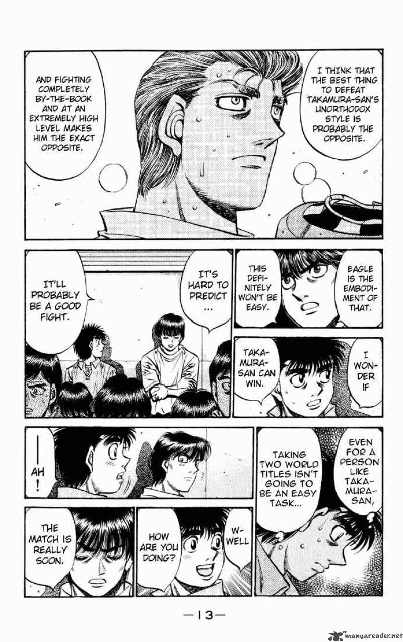 Hajime no Ippo Chapter 523 - Page 11