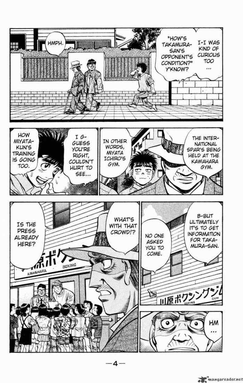 Hajime no Ippo Chapter 523 - Page 2
