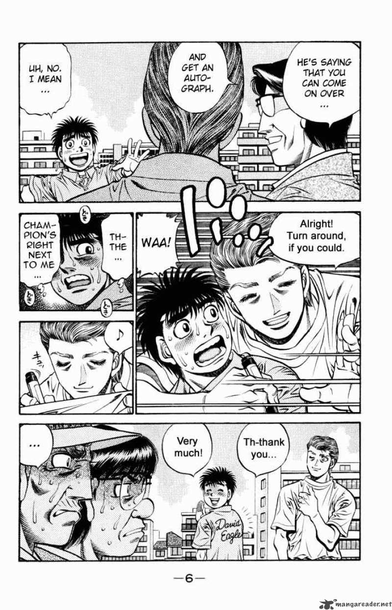 Hajime no Ippo Chapter 523 - Page 4