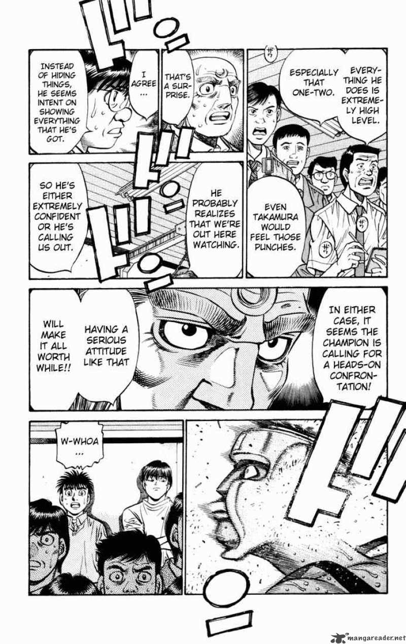 Hajime no Ippo Chapter 523 - Page 9