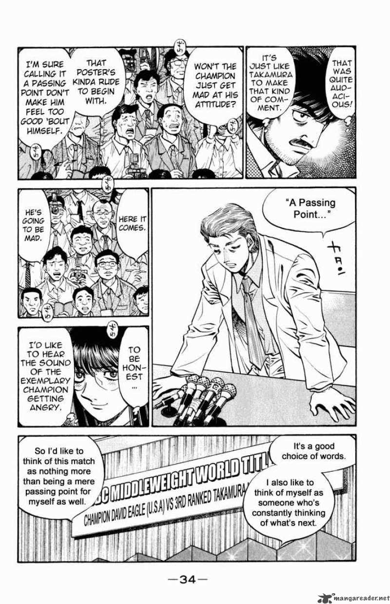 Hajime no Ippo Chapter 524 - Page 11