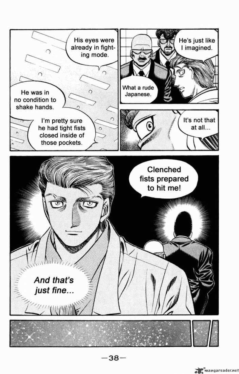 Hajime no Ippo Chapter 524 - Page 15