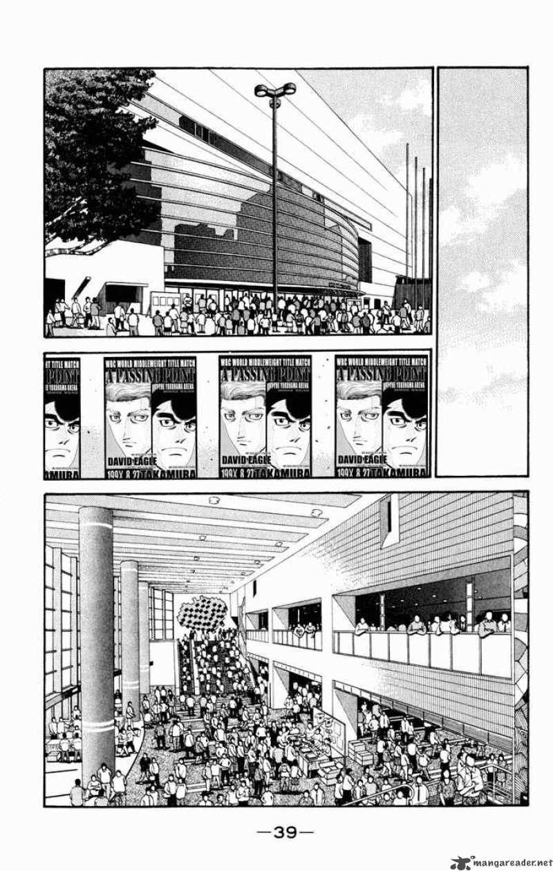 Hajime no Ippo Chapter 524 - Page 16