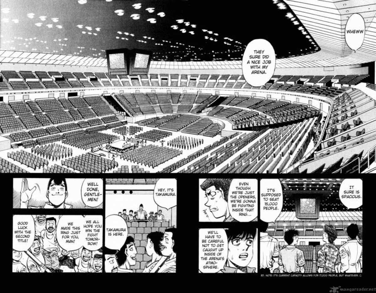 Hajime no Ippo Chapter 524 - Page 2