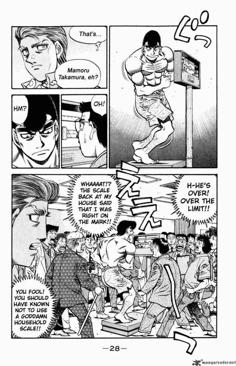 Hajime no Ippo Chapter 524 - Page 5